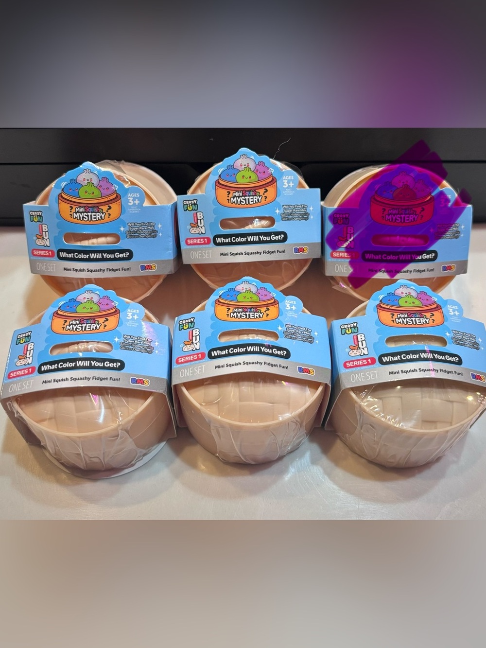 Crazy Fun RMS Mini Dumpling Bundle x 5